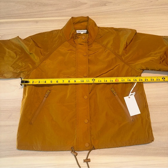 NWT Good American SHINE TRACK JACKET size 1 - Picture 6 of 8